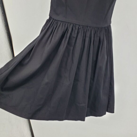 Aqua Fit and Flare Mesh Top Women's Witchy Core Grunge Mini Dress Size Small - Picture 5 of 6